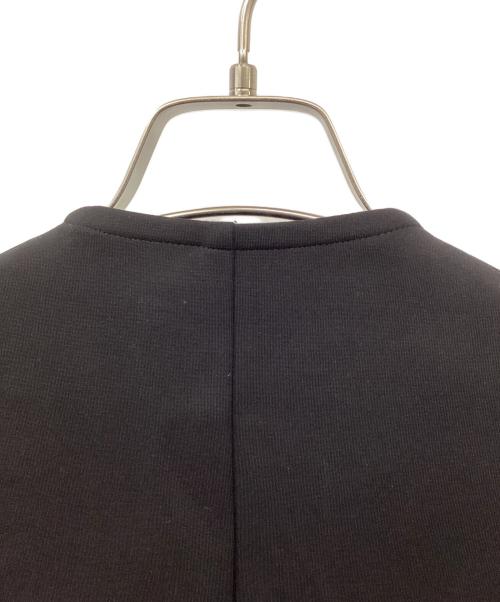 RAINMAKER（レインメーカー）RAINMAKER (レインメーカー) PONTE ROMA NO COLLAR JACKET ブラック サイズ:46の古着・服飾アイテム