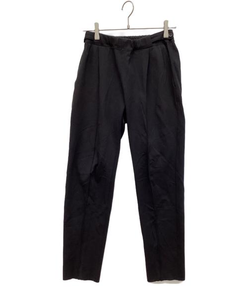 RAINMAKER（レインメーカー）RAINMAKER (レインメーカー) PONTE ROME STRETCH SLACKS ブラック サイズ:3の古着・服飾アイテム