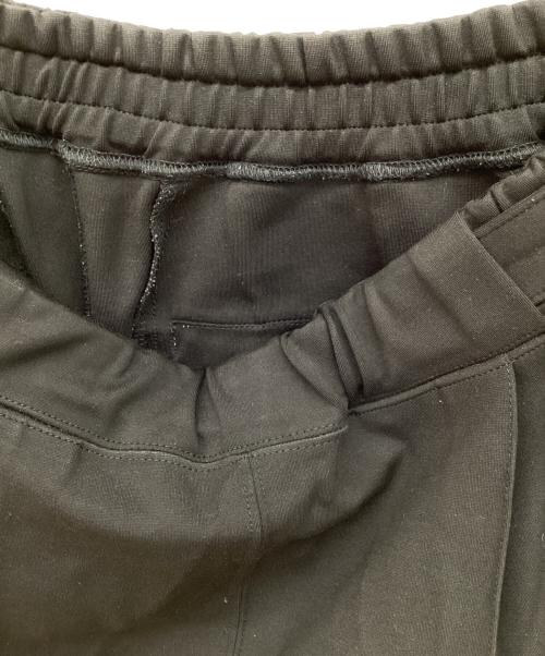 RAINMAKER（レインメーカー）RAINMAKER (レインメーカー) PONTE ROME STRETCH SLACKS ブラック サイズ:3の古着・服飾アイテム