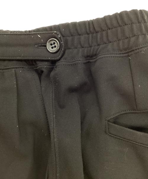 RAINMAKER（レインメーカー）RAINMAKER (レインメーカー) PONTE ROME STRETCH SLACKS ブラック サイズ:3の古着・服飾アイテム