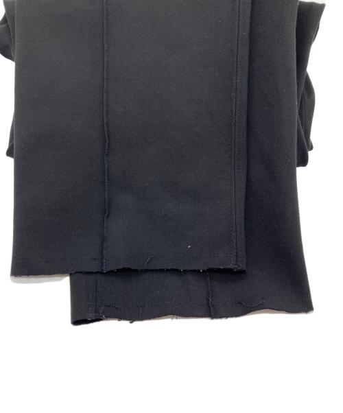 RAINMAKER（レインメーカー）RAINMAKER (レインメーカー) PONTE ROME STRETCH SLACKS ブラック サイズ:3の古着・服飾アイテム