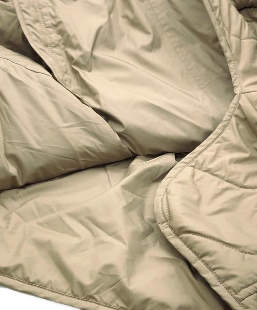 CALUX（キャラクス）CALUX (キャラクス) QUILTED リバーシブル中綿ジャケット ブラウン サイズ:Fの古着・服飾アイテム