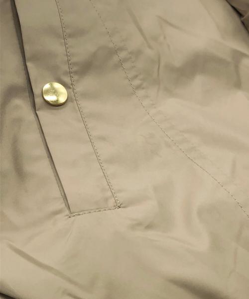 CALUX（キャラクス）CALUX (キャラクス) QUILTED リバーシブル中綿ジャケット ブラウン サイズ:Fの古着・服飾アイテム