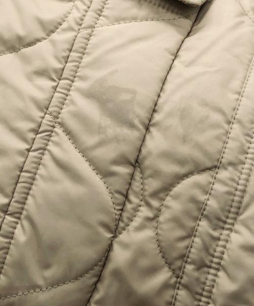 CALUX（キャラクス）CALUX (キャラクス) QUILTED リバーシブル中綿ジャケット ブラウン サイズ:Fの古着・服飾アイテム