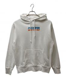 WIND AND SEA×FACETASM（ウィンダンシー×ファセッタズム）の古着「パーカー」｜ホワイト