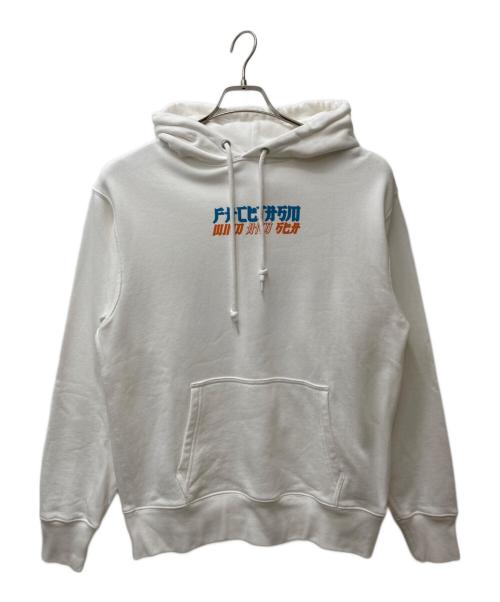 WIND AND SEA（ウィンダンシー）WIND AND SEA (ウィンダンシー) FACETASM (ファセッタズム) パーカー ホワイト サイズ:Sの古着・服飾アイテム