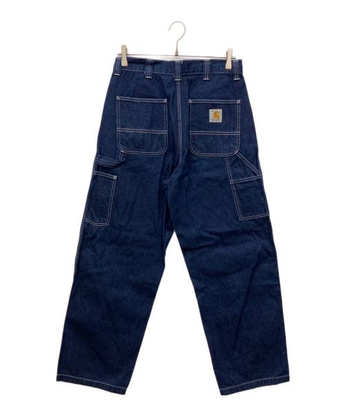 Carhartt WIP（カーハート ワークインプログレス）Carhartt WIP (カーハート ワークインプログレス) OG SINGLE KNEE PANT シングルニーパンツ インディゴ サイズ:XSの古着・服飾アイテム