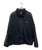 FTCエフティーシー）の古着「PIPING TRACK JERSEY」｜ブラック