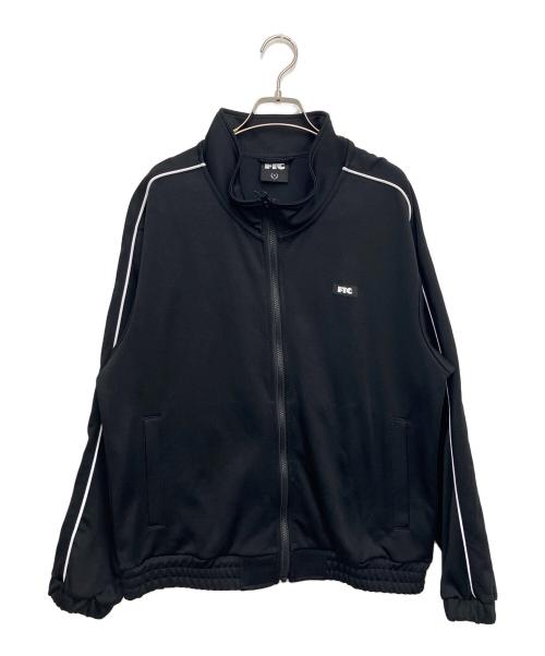 FTC（エフティーシー）FTC (エフティーシー) PIPING TRACK JERSEY ブラック サイズ:Sの古着・服飾アイテム
