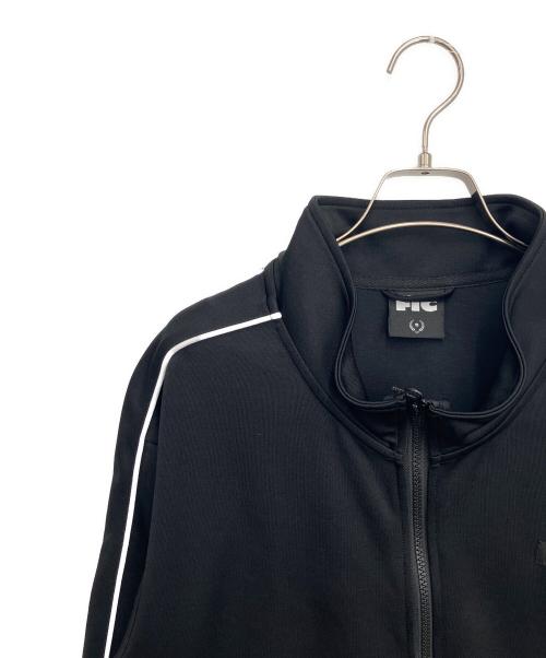 FTC（エフティーシー）FTC (エフティーシー) PIPING TRACK JERSEY ブラック サイズ:Sの古着・服飾アイテム