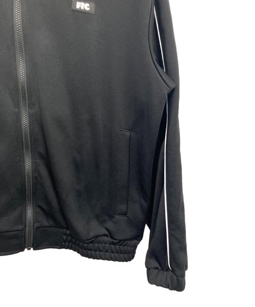 FTC（エフティーシー）FTC (エフティーシー) PIPING TRACK JERSEY ブラック サイズ:Sの古着・服飾アイテム