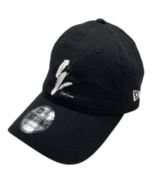 New Era（ニューエラ）New Era (ニューエラ) Yohji Yamamoto pour homme (ヨウジヤマモト プールオム) 9THIRTY Yモチーフキャップ ブラックの古着・服飾アイテム