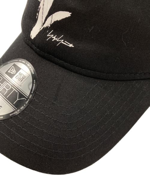 New Era（ニューエラ）New Era (ニューエラ) Yohji Yamamoto pour homme (ヨウジヤマモト プールオム) 9THIRTY Yモチーフキャップ ブラックの古着・服飾アイテム