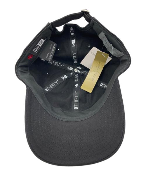 New Era（ニューエラ）New Era (ニューエラ) Yohji Yamamoto pour homme (ヨウジヤマモト プールオム) 9THIRTY Yモチーフキャップ ブラックの古着・服飾アイテム