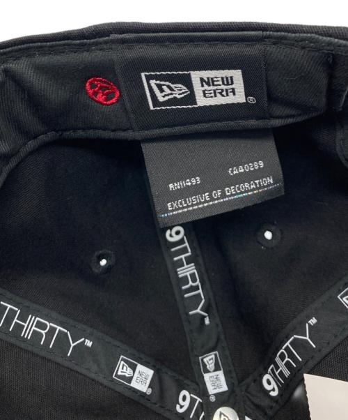 New Era（ニューエラ）New Era (ニューエラ) Yohji Yamamoto pour homme (ヨウジヤマモト プールオム) 9THIRTY Yモチーフキャップ ブラックの古着・服飾アイテム