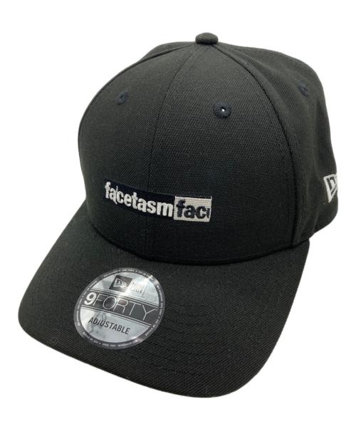 FACETASM（ファセッタズム）FACETASM (ファセッタズム) New Era (ニューエラ) キャップ ブラック サイズ:-の古着・服飾アイテム