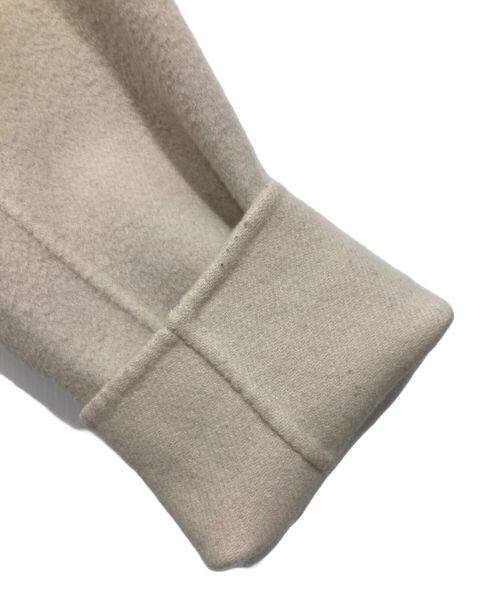 ESSEN .LAUTREAMONT（エッセン.ロートレアモン）ESSEN .LAUTREAMONT (エッセン.ロートレアモン) ノーカラーコート ベージュ サイズ:SIZE 36の古着・服飾アイテム