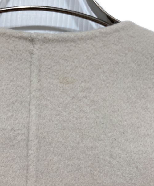 ESSEN .LAUTREAMONT（エッセン.ロートレアモン）ESSEN .LAUTREAMONT (エッセン.ロートレアモン) ノーカラーコート ベージュ サイズ:SIZE 36の古着・服飾アイテム