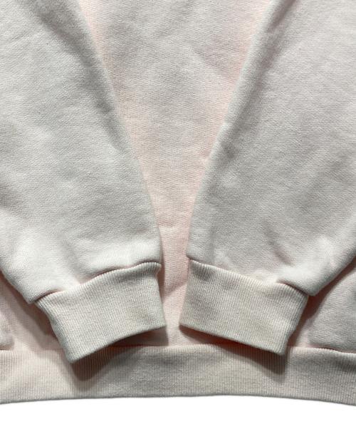 THIRD MAGAZINE（サードマガジン）THIRD MAGAZINE (サードマガジン) ロゴスウェット ピンク サイズ:9の古着・服飾アイテム