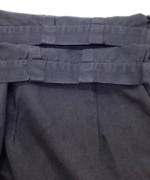 HARVESTY（ハーベスティー）HARVESTY (ハーベスティー) CIRCUS PANTS　サーカスパンツ ネイビーの古着・服飾アイテム