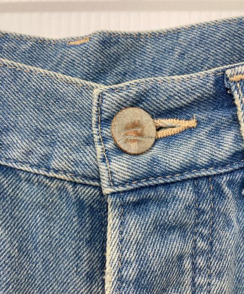 STUNNING LURE（スタニングルアー）STUNNING LURE (スタニングルアー) ワイドレッグデニム ブルー サイズ:23の古着・服飾アイテム