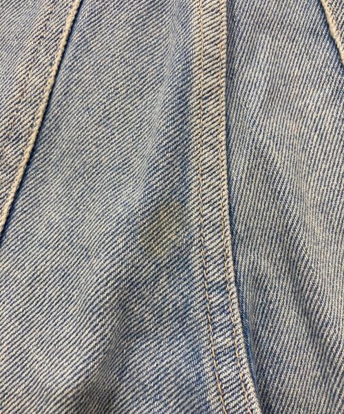 STUNNING LURE（スタニングルアー）STUNNING LURE (スタニングルアー) ワイドレッグデニム ブルー サイズ:23の古着・服飾アイテム