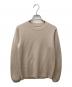 Ron Herman（ロンハーマン）の古着「クルーネックワッフルニット 3210800257」｜ベージュ