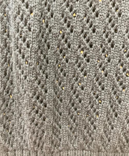 TEN（テン）TEN (テン) Ron Herman (ロンハーマン) Cotton Knit Vest ネイビー サイズ:Freeの古着・服飾アイテム