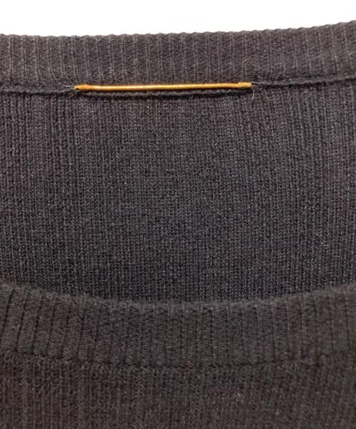 L'appartement（アパルトモン）L'appartement (アパルトモン) Rib Knit ワンピース ブラック サイズ:freeの古着・服飾アイテム
