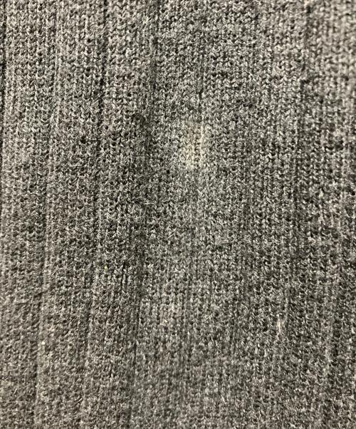 L'appartement（アパルトモン）L'appartement (アパルトモン) Rib Knit ワンピース ブラック サイズ:freeの古着・服飾アイテム