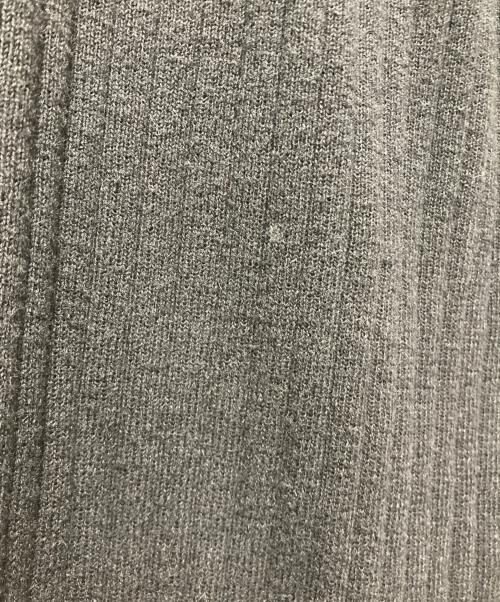 L'appartement（アパルトモン）L'appartement (アパルトモン) Rib Knit ワンピース ブラック サイズ:freeの古着・服飾アイテム