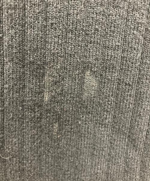 L'appartement（アパルトモン）L'appartement (アパルトモン) Rib Knit ワンピース ブラック サイズ:freeの古着・服飾アイテム