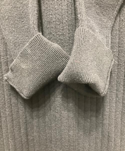 L'appartement（アパルトモン）L'appartement (アパルトモン) Rib Knit ワンピース ブラック サイズ:freeの古着・服飾アイテム