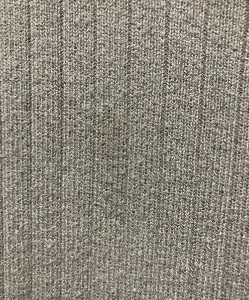 L'appartement（アパルトモン）L'appartement (アパルトモン) Rib Knit ワンピース ブラック サイズ:freeの古着・服飾アイテム