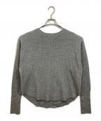 L'appartementアパルトモン）の古着「Cashmere Thermal Knit」｜グレー