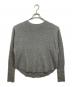 L'appartement（アパルトモン）の古着「Cashmere Thermal Knit」｜グレー