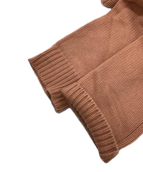 DEMYLEE（デミリー）DEMYLEE (デミリー) カシミヤボトルネックニット ピンク サイズ:Sの古着・服飾アイテム