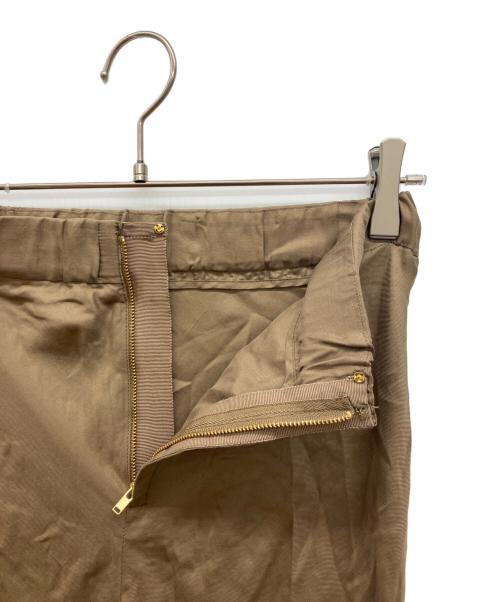 DEUXIEME CLASSE（ドゥーズィエム クラス）DEUXIEME CLASSE (ドゥーズィエム クラス) Maxi スカート　サテンロングスカート カーキ サイズ:36の古着・服飾アイテム