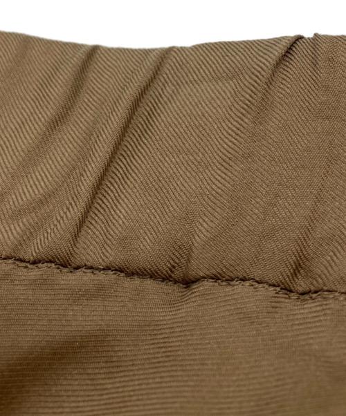 DEUXIEME CLASSE（ドゥーズィエム クラス）DEUXIEME CLASSE (ドゥーズィエム クラス) Maxi スカート　サテンロングスカート カーキ サイズ:36の古着・服飾アイテム