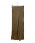 DEUXIEME CLASSE (ドゥーズィエム クラス) Maxi スカート　サテンロングスカート カーキ サイズ:36：4500円