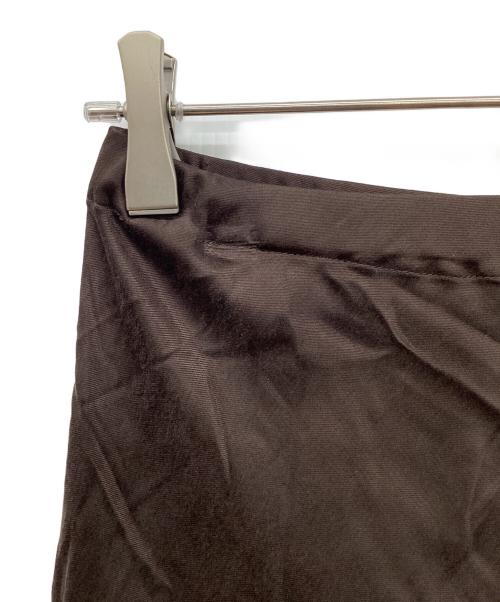 EVERYDAY I LIKE.（エヴリデイ アイ ライク）EVERYDAY I LIKE. (エヴリデイ アイ ライク) Cu/R マキシスカート ブラウン サイズ:FREEの古着・服飾アイテム