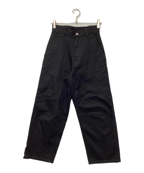 R.H.Vintage（ロンハーマン・ヴィンテージ）R.H.Vintage (ロンハーマン・ヴィンテージ) ワークパンツ ブラック サイズ:XSの古着・服飾アイテム