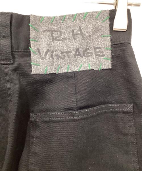 R.H.Vintage（ロンハーマン・ヴィンテージ）R.H.Vintage (ロンハーマン・ヴィンテージ) ワークパンツ ブラック サイズ:XSの古着・服飾アイテム