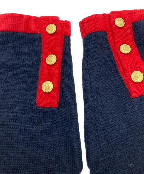 MADISON BLUE（マディソンブルー）MADISON BLUE (マディソンブルー) カシミヤ混ロングカーディガン ネイビー サイズ:Sの古着・服飾アイテム