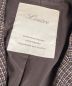 中古・古着 Lisiere (リジェール) Zanieri Long W Jacket 19-010-560-0096-3-0 ブラウン サイズ:36：11000円