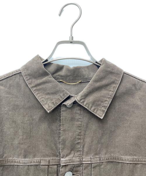 DEUXIEME CLASSE（ドゥーズィエム クラス）DEUXIEME CLASSE (ドゥーズィエム クラス) プリーテッドジャケット ブラウン サイズ:Freeの古着・服飾アイテム