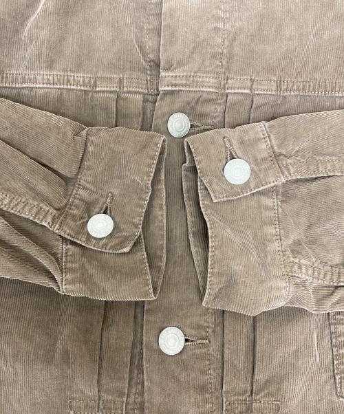 DEUXIEME CLASSE（ドゥーズィエム クラス）DEUXIEME CLASSE (ドゥーズィエム クラス) プリーテッドジャケット ブラウン サイズ:Freeの古着・服飾アイテム