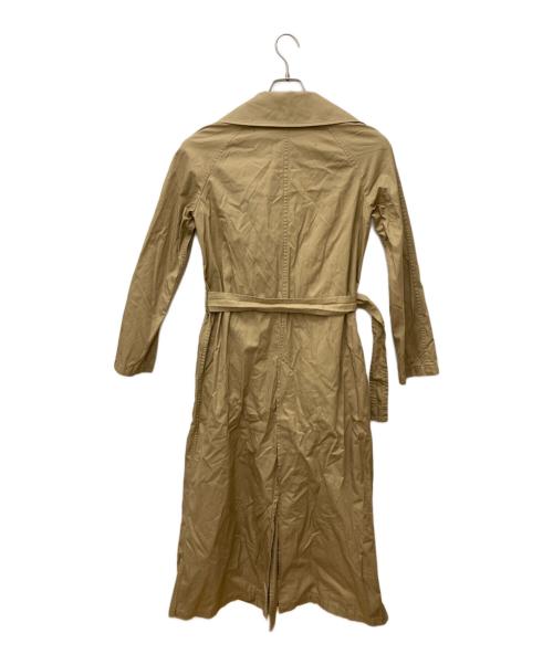 DEUXIEME CLASSE（ドゥーズィエム クラス）DEUXIEME CLASSE (ドゥーズィエム クラス) CELERI LONG TRENCH COAT ベージュ サイズ:サイズ表記なしの古着・服飾アイテム