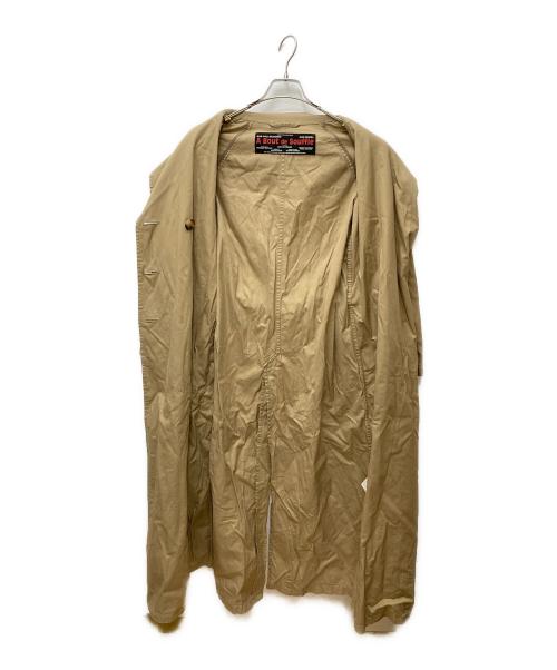 DEUXIEME CLASSE（ドゥーズィエム クラス）DEUXIEME CLASSE (ドゥーズィエム クラス) CELERI LONG TRENCH COAT ベージュ サイズ:サイズ表記なしの古着・服飾アイテム