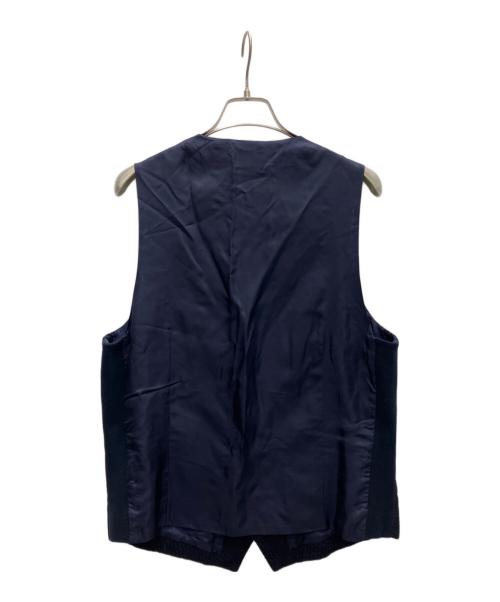 BLUE BLUE（ブルーブルー）BLUE BLUE (ブルーブルー) マイヤーレース3ピースセットアップ ネイビー サイズ:Lの古着・服飾アイテム